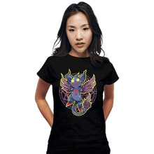 Load image into Gallery viewer, Shirts Fitted Shirts, Woman / Small / Black Heartless Kero