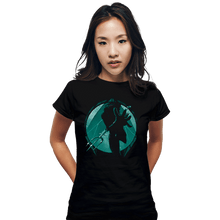 Load image into Gallery viewer, Shirts Fitted Shirts, Woman / Small / Black King Of The Seas
