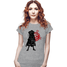 Load image into Gallery viewer, Shirts Fitted Shirts, Woman / Small / Sports Grey Crimson Yonko