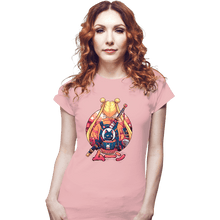 Load image into Gallery viewer, Shirts Fitted Shirts, Woman / Small / Azalea Winter Moon