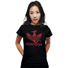Load image into Gallery viewer, Shirts Fitted Shirts, Woman / Small / Black Dragonwear
