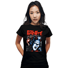 Load image into Gallery viewer, Shirts Fitted Shirts, Woman / Small / Black TLB