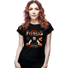 Load image into Gallery viewer, Daily_Deal_Shirts Fitted Shirts, Woman / Small / Black Myer's Fitness