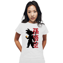 Load image into Gallery viewer, Shirts Fitted Shirts, Woman / Small / White Get All Seven