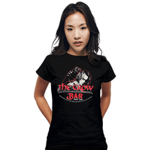 Load image into Gallery viewer, Shirts Fitted Shirts, Woman / Small / Black The Crow Bar
