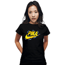 Load image into Gallery viewer, Secret_Shirts Fitted Shirts, Woman / Small / Black Pika