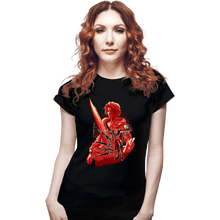 Load image into Gallery viewer, Daily_Deal_Shirts Fitted Shirts, Woman / Small / Black Lionheart Legacy