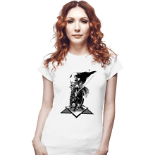 Load image into Gallery viewer, Shirts Fitted Shirts, Woman / Small / White Soldiers
