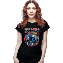 Load image into Gallery viewer, Daily_Deal_Shirts Fitted Shirts, Woman / Small / Black Spaces High