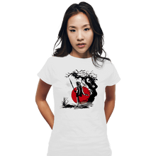 Load image into Gallery viewer, Shirts Fitted Shirts, Woman / Small / White Forest Protector