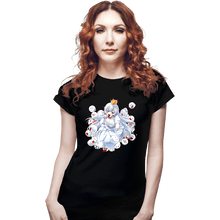 Load image into Gallery viewer, Shirts Fitted Shirts, Woman / Small / Black Boosette