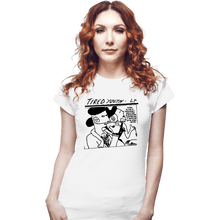 Load image into Gallery viewer, Shirts Fitted Shirts, Woman / Small / White Tired Youth