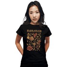 Load image into Gallery viewer, Daily_Deal_Shirts Fitted Shirts, Woman / Small / Black Dead Plants Club