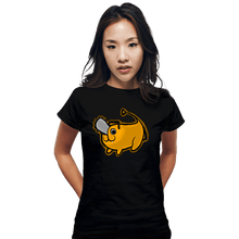 Load image into Gallery viewer, Secret_Shirts Fitted Shirts, Woman / Small / Black Pochimba