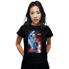 Load image into Gallery viewer, Shirts Fitted Shirts, Woman / Small / Black Ghibli Prequel Trilogy