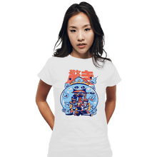 Load image into Gallery viewer, Secret_Shirts Fitted Shirts, Woman / Small / White Suprise Attack!