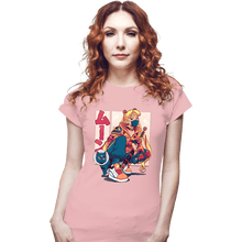 Load image into Gallery viewer, Shirts Fitted Shirts, Woman / Small / Azalea Waxing Moon