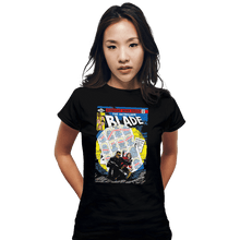 Load image into Gallery viewer, Shirts Fitted Shirts, Woman / Small / Black The Daywalker