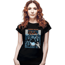 Load image into Gallery viewer, Shirts Fitted Shirts, Woman / Small / Black Undead Before Decaf