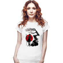 Load image into Gallery viewer, Shirts Fitted Shirts, Woman / Small / White 2B Under The Sun