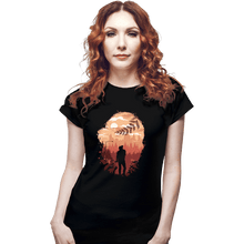 Load image into Gallery viewer, Shirts Fitted Shirts, Woman / Small / Black Last Of Us 2