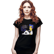 Load image into Gallery viewer, Shirts Fitted Shirts, Woman / Small / Black Thrillhouse