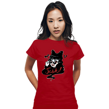 Load image into Gallery viewer, Daily_Deal_Shirts Fitted Shirts, Woman / Small / Red Jesk!