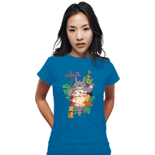 Load image into Gallery viewer, Secret_Shirts Fitted Shirts, Woman / Small / Sapphire My Good Friend