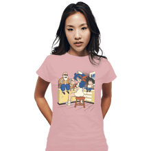 Load image into Gallery viewer, Shirts Fitted Shirts, Woman / Small / Azalea Kame 182