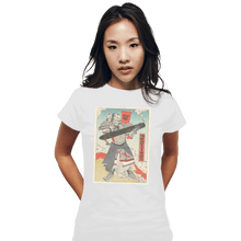 Load image into Gallery viewer, Shirts Fitted Shirts, Woman / Small / White Megatron