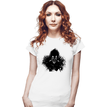 Load image into Gallery viewer, Shirts Fitted Shirts, Woman / Small / White Bored Shinigami
