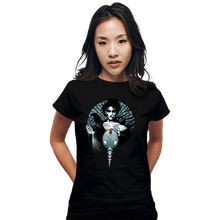 Load image into Gallery viewer, Secret_Shirts Fitted Shirts, Woman / Small / Black Lord Morpheus