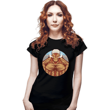 Load image into Gallery viewer, Shirts Fitted Shirts, Woman / Small / Black Armor Titan