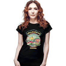 Load image into Gallery viewer, Shirts Fitted Shirts, Woman / Small / Black Day Dreamer