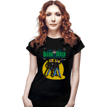 Load image into Gallery viewer, Secret_Shirts Fitted Shirts, Woman / Small / Black Boon Dock