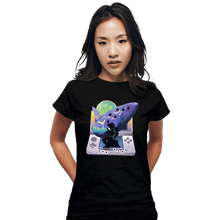 Load image into Gallery viewer, Secret_Shirts Fitted Shirts, Woman / Small / Black 3D Ocarina