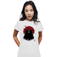 Load image into Gallery viewer, Shirts Fitted Shirts, Woman / Small / White The Way Of The Bat