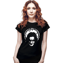 Load image into Gallery viewer, Daily_Deal_Shirts Fitted Shirts, Woman / Small / Black Eric Draven