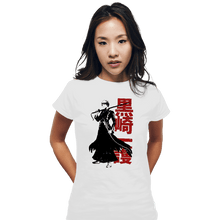 Load image into Gallery viewer, Shirts Fitted Shirts, Woman / Small / White Soul Reaper