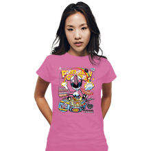 Load image into Gallery viewer, Daily_Deal_Shirts Fitted Shirts, Woman / Small / Azalea Pteraducky Charms