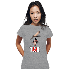 Load image into Gallery viewer, Shirts Fitted Shirts, Woman / Small / Sports Grey Tao Pai Pai