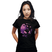 Load image into Gallery viewer, Shirts Fitted Shirts, Woman / Small / Black The Ghost Types