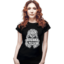 Load image into Gallery viewer, Shirts Fitted Shirts, Woman / Small / Black Aughra Is My Homie