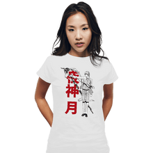 Load image into Gallery viewer, Shirts Fitted Shirts, Woman / Small / White God Of The New World