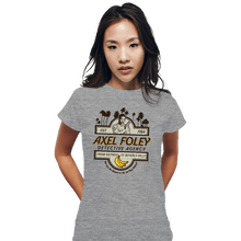 Load image into Gallery viewer, Daily_Deal_Shirts Fitted Shirts, Woman / Small / Sports Grey Axel Foley Detective Agency