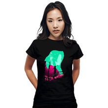 Load image into Gallery viewer, Shirts Fitted Shirts, Woman / Small / Black The Last Ancient