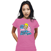 Load image into Gallery viewer, Daily_Deal_Shirts Fitted Shirts, Woman / Small / Azalea Japanese Dishwashing Soap