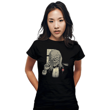 Load image into Gallery viewer, Shirts Fitted Shirts, Woman / Small / Black The Cryptfather