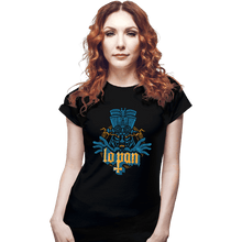 Load image into Gallery viewer, Shirts Fitted Shirts, Woman / Small / Black Lopan Metal