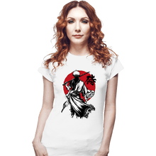 Load image into Gallery viewer, Daily_Deal_Shirts Fitted Shirts, Woman / Small / White Gintoki Sumi-e